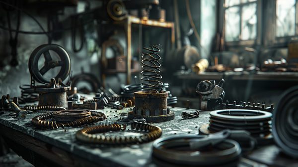 Fabricant ressorts de formes : demandez un devis avant de passer votre commande