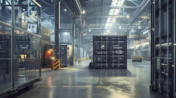 Location container : la solution de stockage flexible et rapide