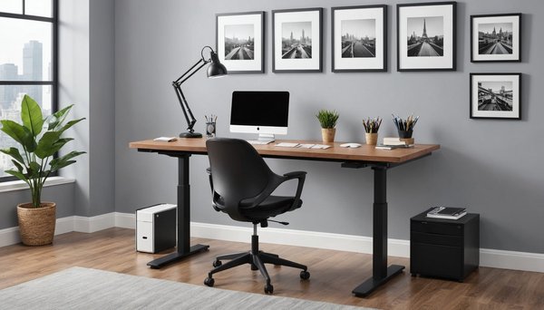 Découvrez les avantages d'un bureau réglable en hauteur