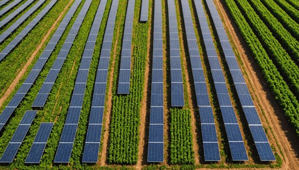 Agrivoltaïsme à toulouse : vers une agriculture durable et innovante