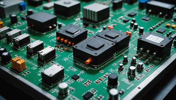 Vente d'électronique industrielle : modernisez votre production